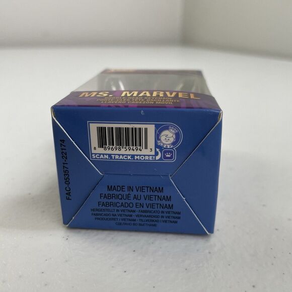 Funko Pocket POP! Ms. Marvel Keychain - Bobble Head - New Marvel Studios - Picture 5 of 5
